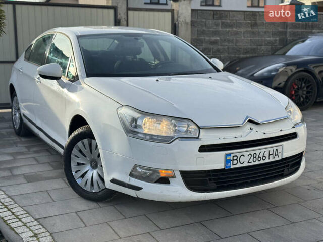 Білий Сітроен С5, об'ємом двигуна 1.6 л та пробігом 330 тис. км за 4790 $, фото 3 на Automoto.ua