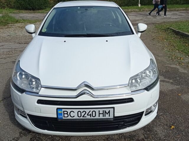 Білий Сітроен С5, об'ємом двигуна 1.6 л та пробігом 212 тис. км за 8700 $, фото 3 на Automoto.ua
