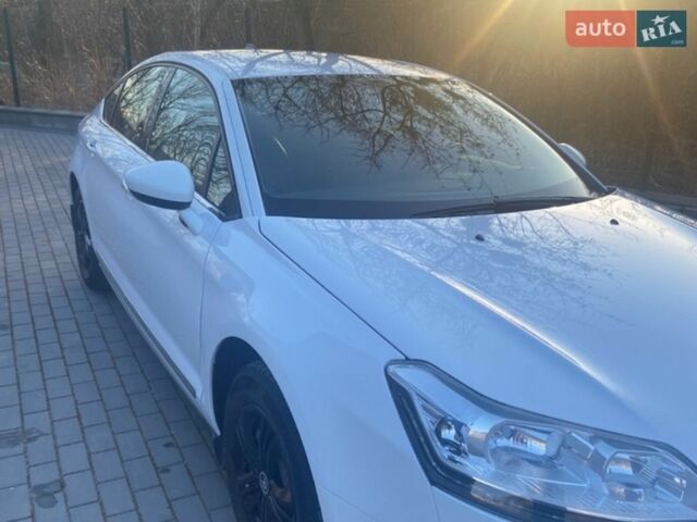 Белый Ситроен С5, объемом двигателя 1.6 л и пробегом 294 тыс. км за 8500 $, фото 4 на Automoto.ua