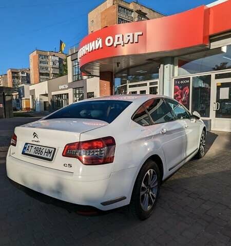 Білий Сітроен С5, об'ємом двигуна 2 л та пробігом 204 тис. км за 7500 $, фото 7 на Automoto.ua
