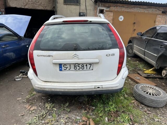 Белый Ситроен С5, объемом двигателя 3 л и пробегом 666 тыс. км за 709 $, фото 4 на Automoto.ua