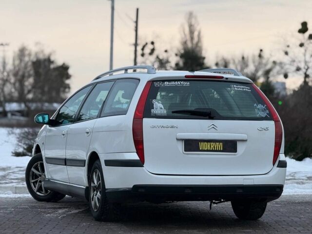 Белый Ситроен С5, объемом двигателя 2 л и пробегом 405 тыс. км за 3550 $, фото 11 на Automoto.ua