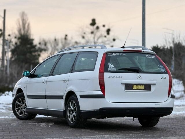 Білий Сітроен С5, об'ємом двигуна 2 л та пробігом 405 тис. км за 3950 $, фото 8 на Automoto.ua