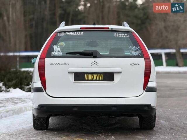 Белый Ситроен С5, объемом двигателя 2 л и пробегом 405 тыс. км за 3950 $, фото 15 на Automoto.ua