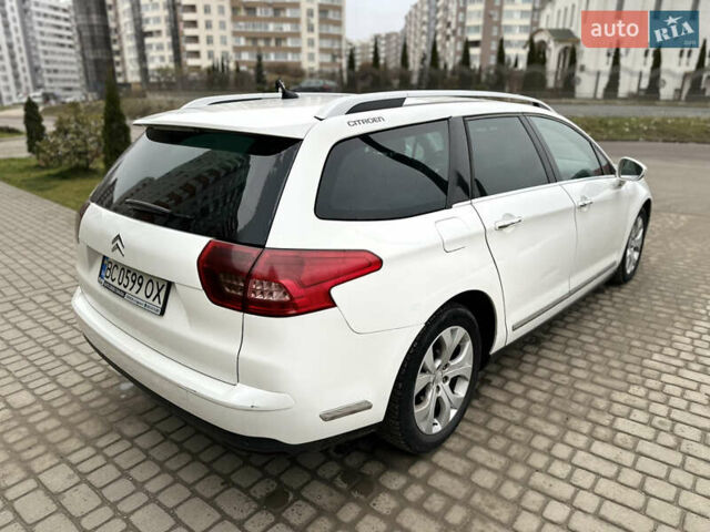 Білий Сітроен С5, об'ємом двигуна 2 л та пробігом 400 тис. км за 4700 $, фото 3 на Automoto.ua