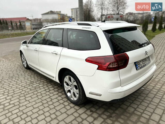 Білий Сітроен С5, об'ємом двигуна 2 л та пробігом 400 тис. км за 4700 $, фото 14 на Automoto.ua
