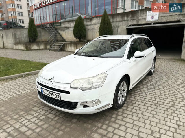 Білий Сітроен С5, об'ємом двигуна 2 л та пробігом 400 тис. км за 4700 $, фото 8 на Automoto.ua