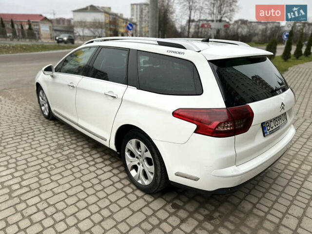 Білий Сітроен С5, об'ємом двигуна 2 л та пробігом 400 тис. км за 4700 $, фото 2 на Automoto.ua