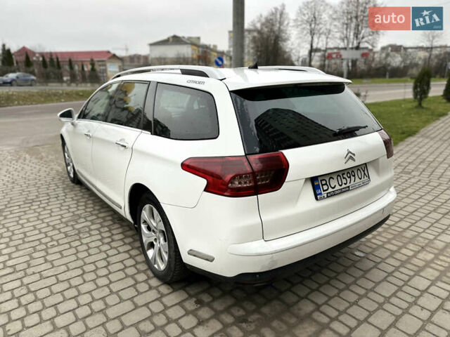 Білий Сітроен С5, об'ємом двигуна 2 л та пробігом 400 тис. км за 4700 $, фото 18 на Automoto.ua