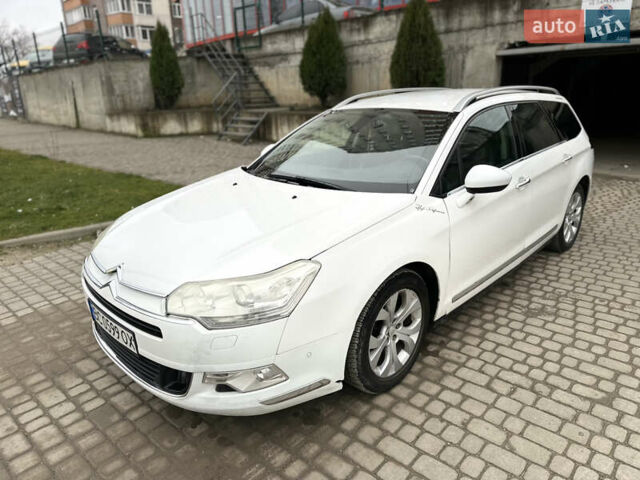 Білий Сітроен С5, об'ємом двигуна 2 л та пробігом 400 тис. км за 4700 $, фото 1 на Automoto.ua