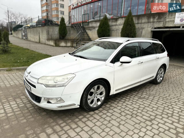 Білий Сітроен С5, об'ємом двигуна 2 л та пробігом 400 тис. км за 4700 $, фото 7 на Automoto.ua