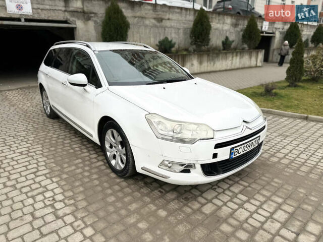 Білий Сітроен С5, об'ємом двигуна 2 л та пробігом 400 тис. км за 4700 $, фото 10 на Automoto.ua