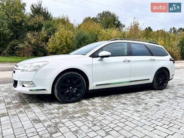 Белый Ситроен С5, объемом двигателя 2.72 л и пробегом 286 тыс. км за 6999 $, фото 15 на Automoto.ua