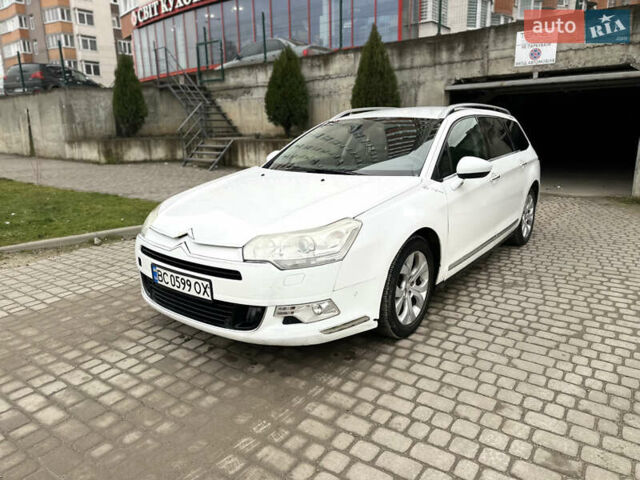 Білий Сітроен С5, об'ємом двигуна 2 л та пробігом 400 тис. км за 4700 $, фото 15 на Automoto.ua