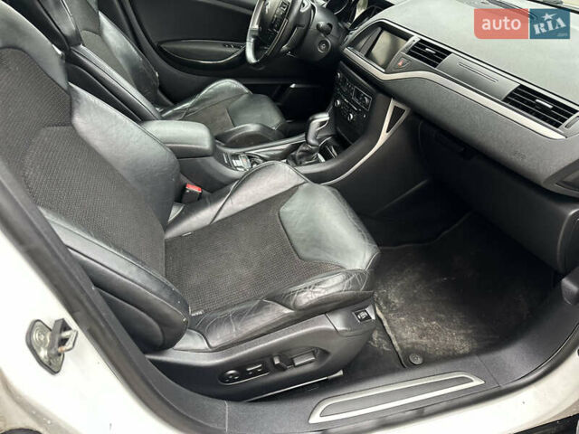 Білий Сітроен С5, об'ємом двигуна 2 л та пробігом 400 тис. км за 4700 $, фото 23 на Automoto.ua