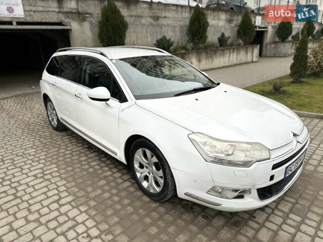 Білий Сітроен С5, об'ємом двигуна 2 л та пробігом 400 тис. км за 4700 $, фото 40 на Automoto.ua