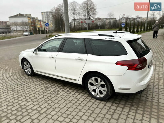 Білий Сітроен С5, об'ємом двигуна 2 л та пробігом 400 тис. км за 4700 $, фото 17 на Automoto.ua