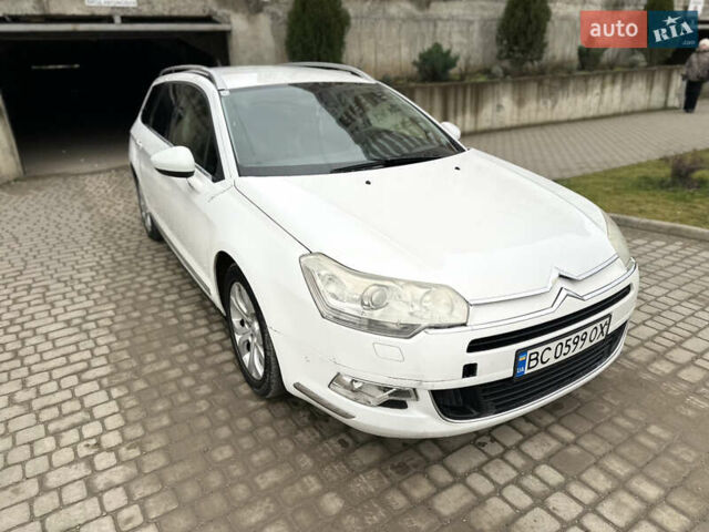 Білий Сітроен С5, об'ємом двигуна 2 л та пробігом 400 тис. км за 4700 $, фото 12 на Automoto.ua
