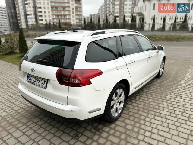 Білий Сітроен С5, об'ємом двигуна 2 л та пробігом 400 тис. км за 4700 $, фото 13 на Automoto.ua