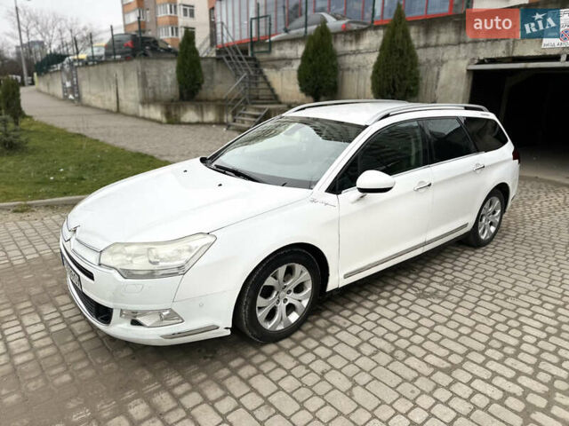Білий Сітроен С5, об'ємом двигуна 2 л та пробігом 400 тис. км за 4700 $, фото 9 на Automoto.ua