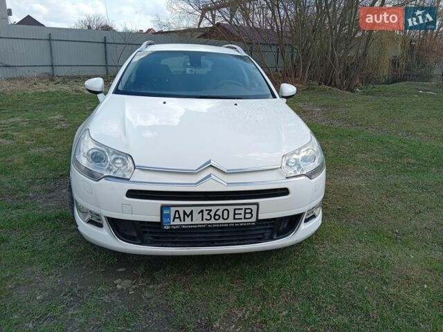 Белый Ситроен С5, объемом двигателя 2 л и пробегом 227 тыс. км за 7200 $, фото 11 на Automoto.ua