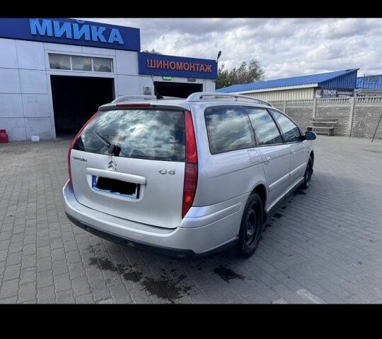 Белый Ситроен С5, объемом двигателя 2 л и пробегом 280 тыс. км за 2000 $, фото 2 на Automoto.ua