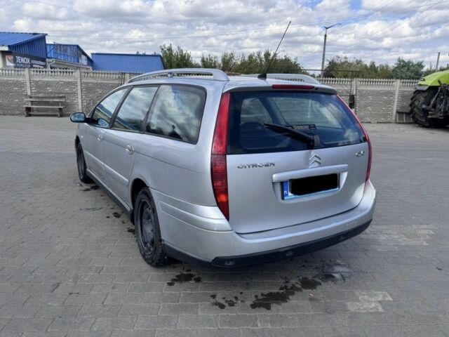 Белый Ситроен С5, объемом двигателя 2 л и пробегом 280 тыс. км за 2000 $, фото 1 на Automoto.ua
