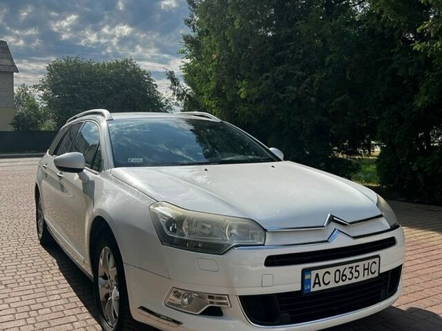 Білий Сітроен С5, об'ємом двигуна 2 л та пробігом 282 тис. км за 4650 $, фото 1 на Automoto.ua