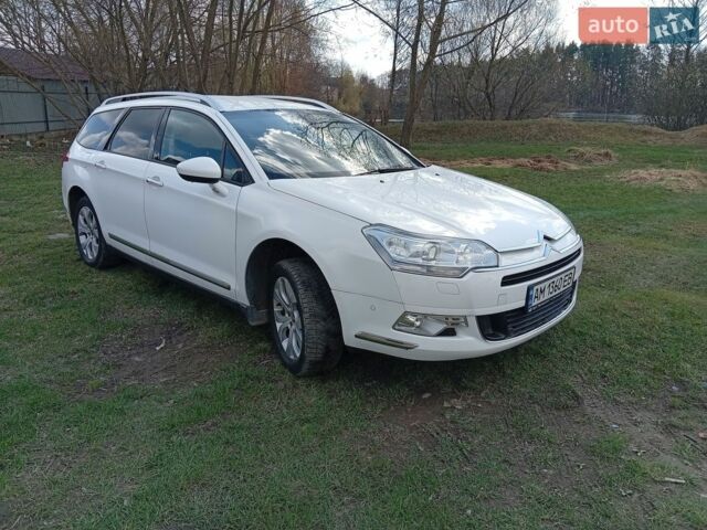 Білий Сітроен С5, об'ємом двигуна 2 л та пробігом 227 тис. км за 7200 $, фото 9 на Automoto.ua