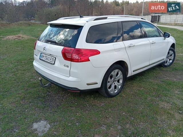 Белый Ситроен С5, объемом двигателя 2 л и пробегом 227 тыс. км за 7600 $, фото 7 на Automoto.ua