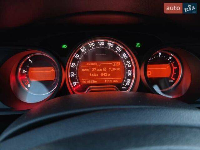 Белый Ситроен С5, объемом двигателя 2 л и пробегом 262 тыс. км за 8400 $, фото 25 на Automoto.ua