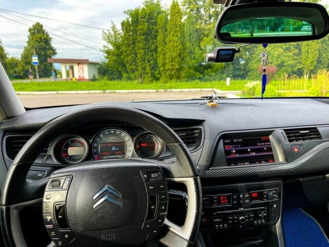 Білий Сітроен С5, об'ємом двигуна 0 л та пробігом 278 тис. км за 6800 $, фото 14 на Automoto.ua