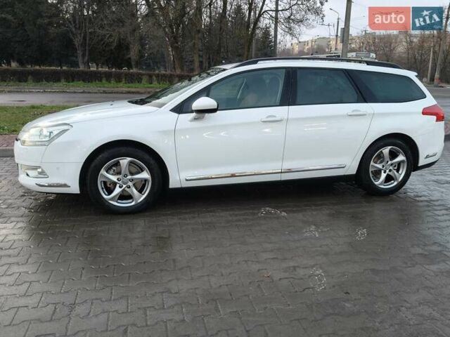 Белый Ситроен С5, объемом двигателя 2 л и пробегом 262 тыс. км за 8400 $, фото 3 на Automoto.ua