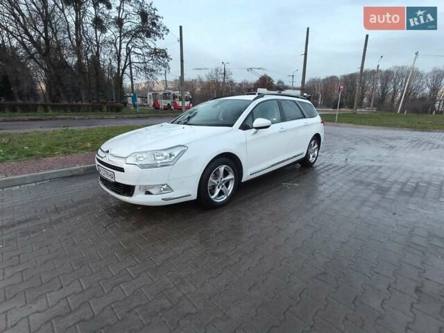 Белый Ситроен С5, объемом двигателя 2 л и пробегом 262 тыс. км за 8400 $, фото 1 на Automoto.ua