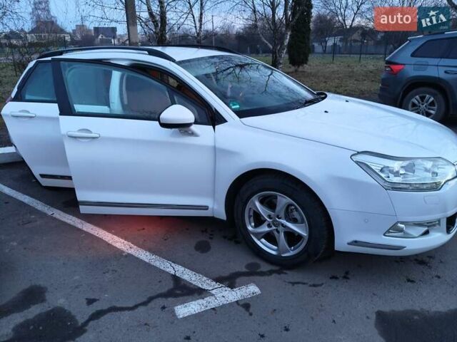 Белый Ситроен С5, объемом двигателя 2 л и пробегом 262 тыс. км за 8400 $, фото 9 на Automoto.ua