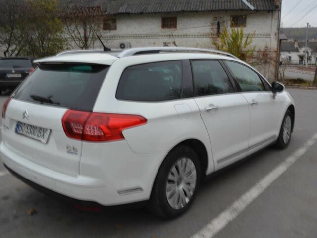 Белый Ситроен С5, объемом двигателя 1.6 л и пробегом 320 тыс. км за 5700 $, фото 6 на Automoto.ua