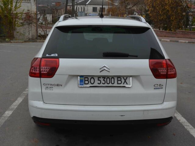 Белый Ситроен С5, объемом двигателя 1.6 л и пробегом 320 тыс. км за 5700 $, фото 5 на Automoto.ua