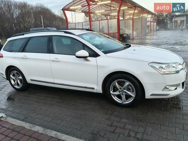 Белый Ситроен С5, объемом двигателя 2 л и пробегом 262 тыс. км за 8400 $, фото 7 на Automoto.ua