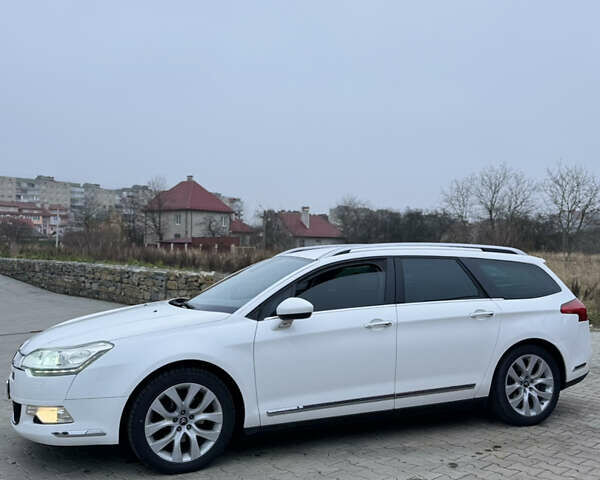 Білий Сітроен С5, об'ємом двигуна 2 л та пробігом 252 тис. км за 7150 $, фото 11 на Automoto.ua