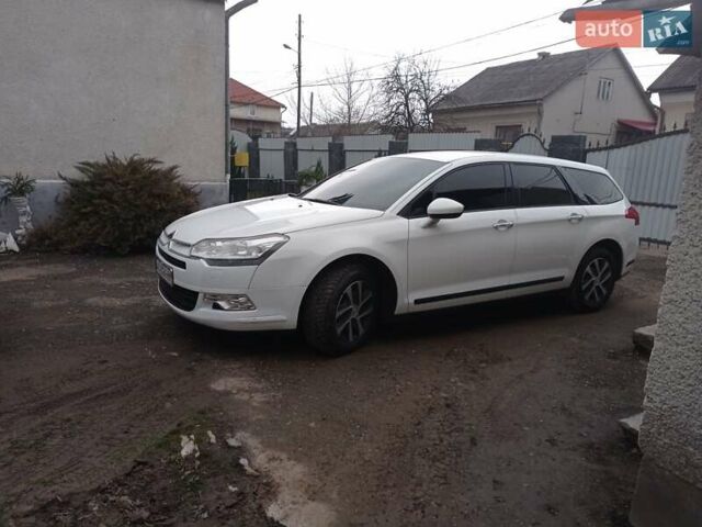 Білий Сітроен С5, об'ємом двигуна 1.56 л та пробігом 288 тис. км за 5800 $, фото 3 на Automoto.ua