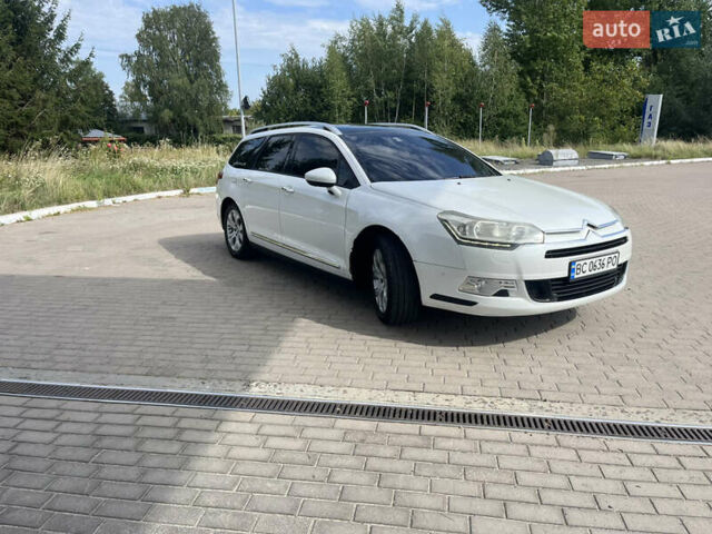 Білий Сітроен С5, об'ємом двигуна 1.6 л та пробігом 314 тис. км за 6700 $, фото 6 на Automoto.ua