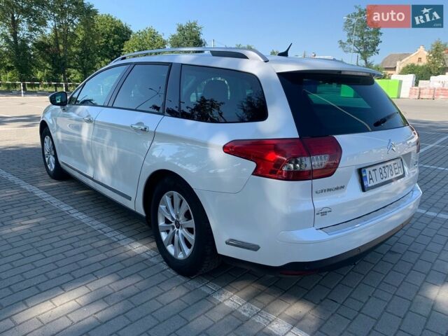 Белый Ситроен С5, объемом двигателя 1.6 л и пробегом 425 тыс. км за 6300 $, фото 6 на Automoto.ua
