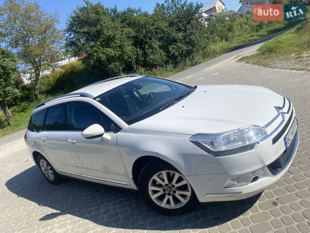 Білий Сітроен С5, об'ємом двигуна 1.56 л та пробігом 285 тис. км за 5300 $, фото 1 на Automoto.ua