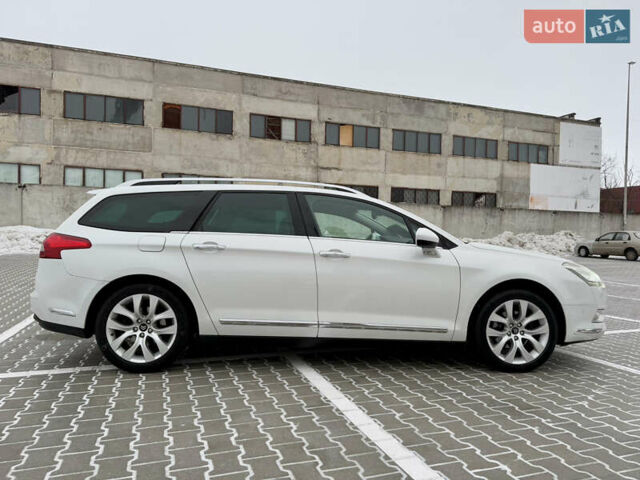 Білий Сітроен С5, об'ємом двигуна 2 л та пробігом 192 тис. км за 6999 $, фото 9 на Automoto.ua