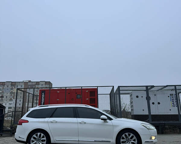 Білий Сітроен С5, об'ємом двигуна 2 л та пробігом 252 тис. км за 7150 $, фото 3 на Automoto.ua