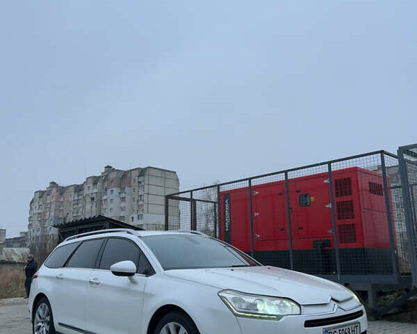 Білий Сітроен С5, об'ємом двигуна 2 л та пробігом 252 тис. км за 7150 $, фото 2 на Automoto.ua