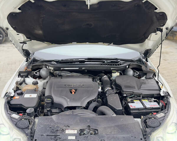 Білий Сітроен С5, об'ємом двигуна 2 л та пробігом 252 тис. км за 7150 $, фото 40 на Automoto.ua