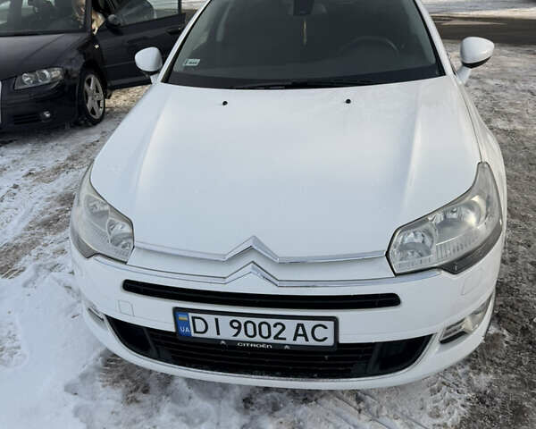 Белый Ситроен С5, объемом двигателя 2 л и пробегом 212 тыс. км за 7200 $, фото 18 на Automoto.ua
