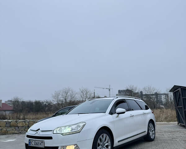 Білий Сітроен С5, об'ємом двигуна 2 л та пробігом 252 тис. км за 7150 $, фото 12 на Automoto.ua