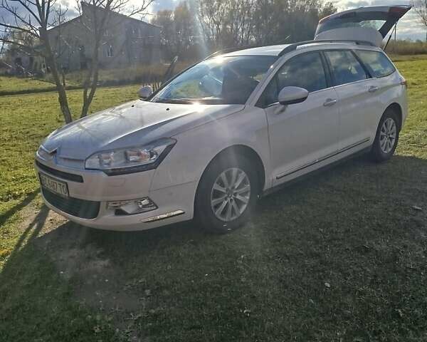 Сітроен С5 2011 у Львові на Automoto.ua Білий Сітроен С5, об'ємом двигуна 1.56 л та пробігом 256 тис. км за 7200 $, фото 4 на Automoto.ua